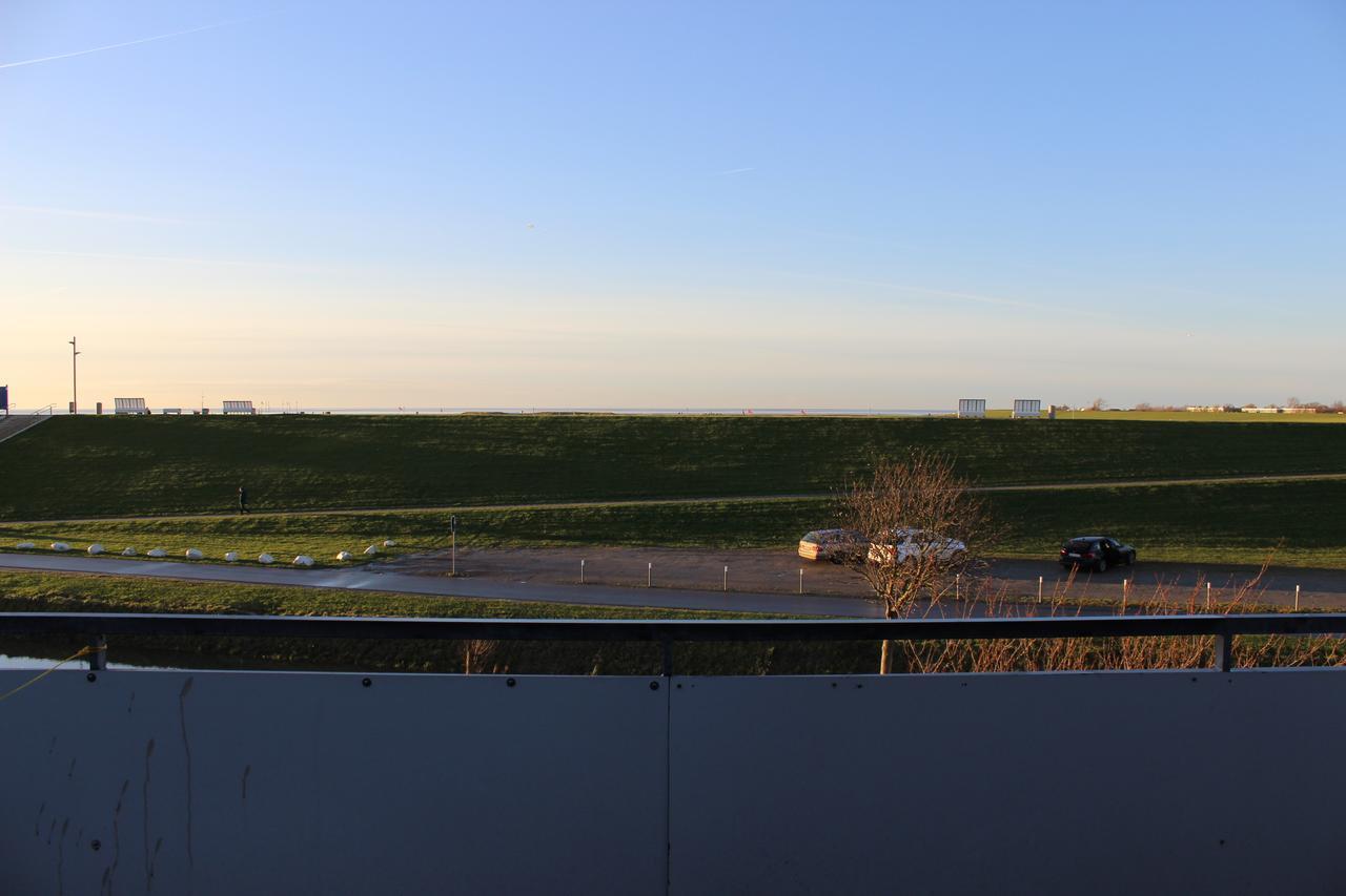 Apartament Ahoi Seeblick Büsum Zewnętrze zdjęcie